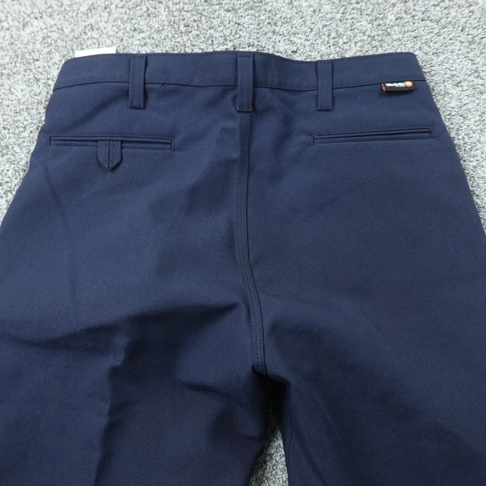 NEW Workrite FR Pants Mens 35X32 Blue Fire Flame Resistant Nomex Aramid Work